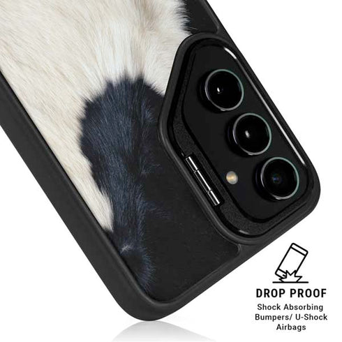 Cow Galaxy S25 Kickstand Case